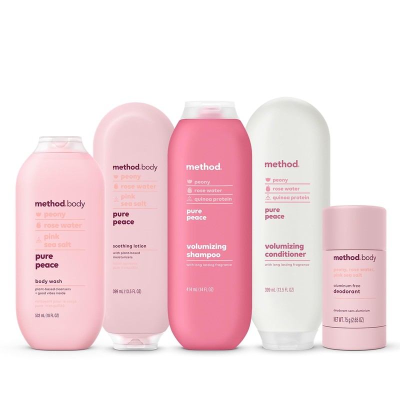 Method Body Wash, Pure Peace, Paraben and Phthalate Free, 18