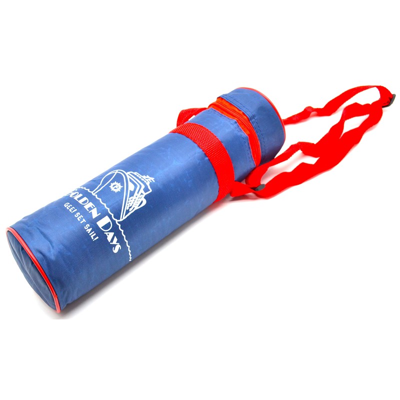 Blue 2L Total Hidalgo 1.5L Bottles Flexible Portable Cooler for