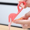 Veemoon Kitchen Poultry Intestine Scissors, 20pcs Convenient Chicken Cutter Stainless