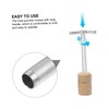 MAGICLULU 4Pcs Laboratory Rubber Stopper Hole Puncher Set Manual Drilling
