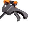 Blackspur 1x Black 152mm Ratchet Bar Clamp & Spreader -