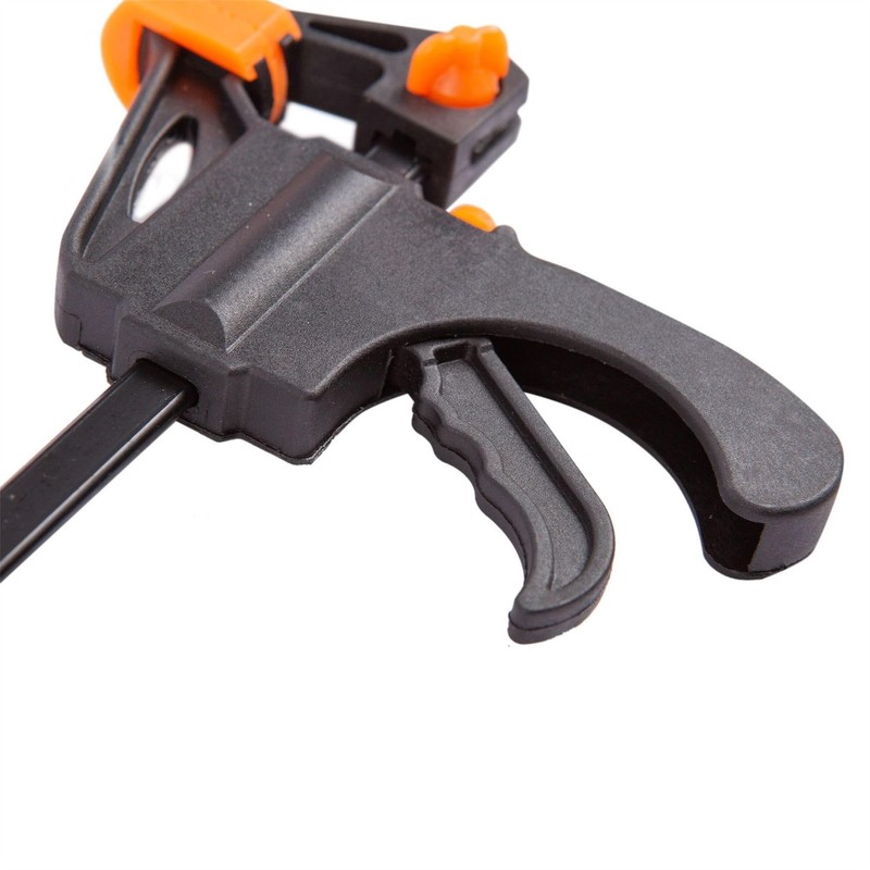 Blackspur 1x Black 152mm Ratchet Bar Clamp & Spreader -