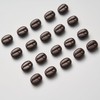 20pcs Strong Magnetic Coffee Bean Shaped Fridge Magnet Set -