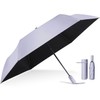 [Smart Safety Lock Function] Parasol, Ultra Lightweight, Compact, Foldable, 100%