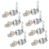 SG Store Pack of 8 20 mm Cam Lock with