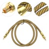 TEHAUX 1m Optical Audio Cable Male to Male Cord for