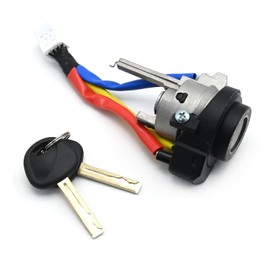 Hoypeyfiy 81900-3SA00 Steering Lock Key Sub Set Ignition Switch Steering Lock Key Set Replacement for Hyundai Sonata 2011 2012 2013 2014 Replace 819003SA00