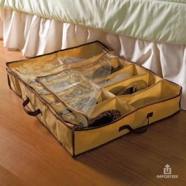 Importeek Bolsa Zapatero Organizador Calzado Zapatos Almacenamiento