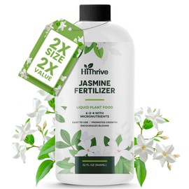32oz Jasmine Fertilizer for Jasmine Plant Live - Makes 192 Gallons of Indoor Plant Food for Houseplants, Nutrient-Rich Houseplant Fertilizer - Ideal Outdoor & Houseplant Food for Vibrant Growth
