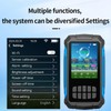 Generic Air Quality Detector Ionizer Meter Alarm Function Portable Air