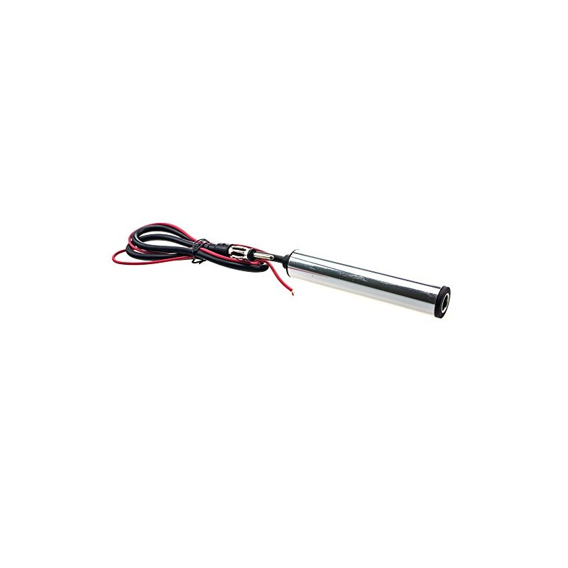 AM / FM radio antenna amplifier DIN for all vehicles