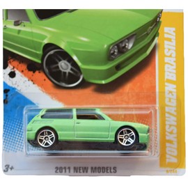 Hot Wheels VW Brasilia, [verde] 8/244 2011 nuevos modelos 8/50