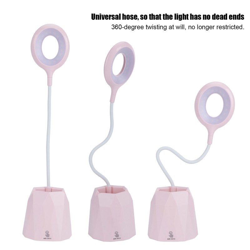 Pen Holder Light LED USB Charging Touch EyeProtecting Table Reading