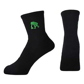 EGOZARU One Point Socks (EZAC-8802) (Green, 9.8 - 10.6 inches (25 - 27 cm)
