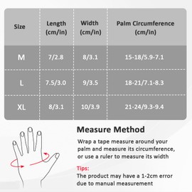 Lollanda Half Finger Workout Gloves, Four Finger Gym Gloves Breathable, Non-slip Weightlifting Gloves, Fingerless Glove for Men Women (Grey, L)