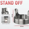 FUZIDDN 24-Piece IPT40 Plasma Cutter Consumables Kit | Compatible with