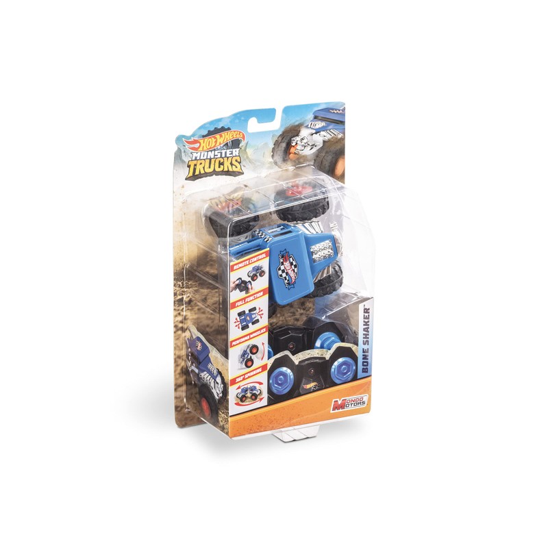 Mondo Motors - Hot Wheels Monster Trucks Bone Shaker -