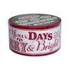 Fancy That Merry & Brht Packing Tape