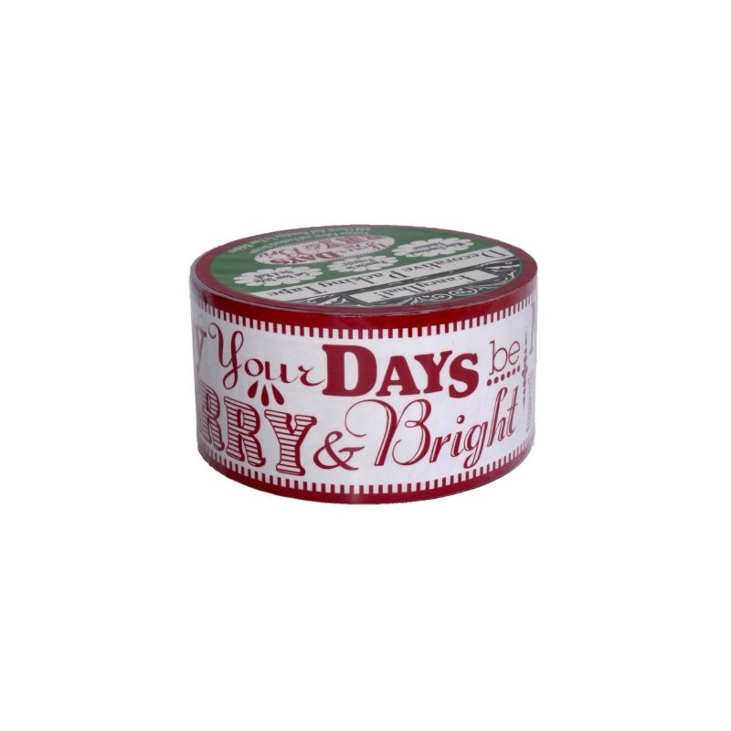 Fancy That Merry & Brht Packing Tape