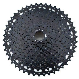 Sunrace csms8 Wide Ratio Cassette 11 – 46T, 11 Speed, Black # xte1381