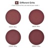 180mm Sanding Discs 40/80/120/240 Grit, 32Pcs Sandpaper Sheet, 7Inch Sander
