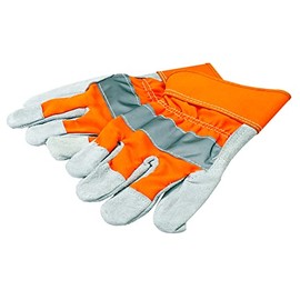 Rolson 60645 Reflective Heavy Duty Rigger Gloves