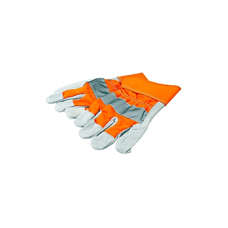 Rolson 60645 Reflective Heavy Duty Rigger Gloves