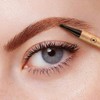 Lápiz de Cejas Microblading 2 Piezas, Punta Horquilla 2026, Pluma