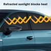 2 Pack Car Window Shades for Baby,Cars Sun Shade for