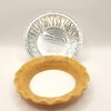 5" Wax Pie Crust, Crust Edge W/Tins, Set of 3