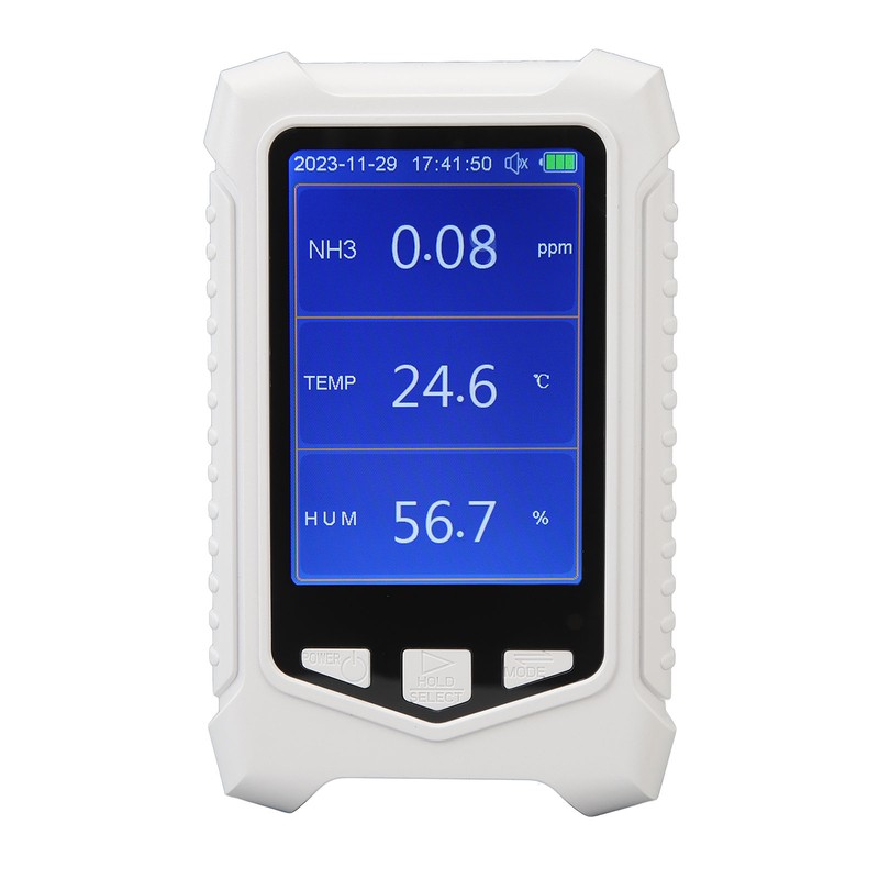NH3 Test Meter Handheld Portable Accurate 0 to 50ppm 3.5
