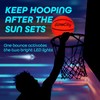 Glow City Glow in the Dark Basketball for Teen Boy
