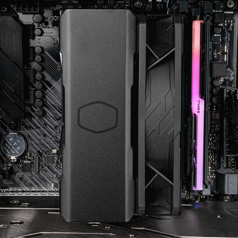 Cooler Master Hyper 212 Black CPU Air Cooler - Aluminium