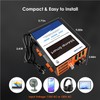WAVLINK 55 Amp RV Power Converter, 120V AC to 12V