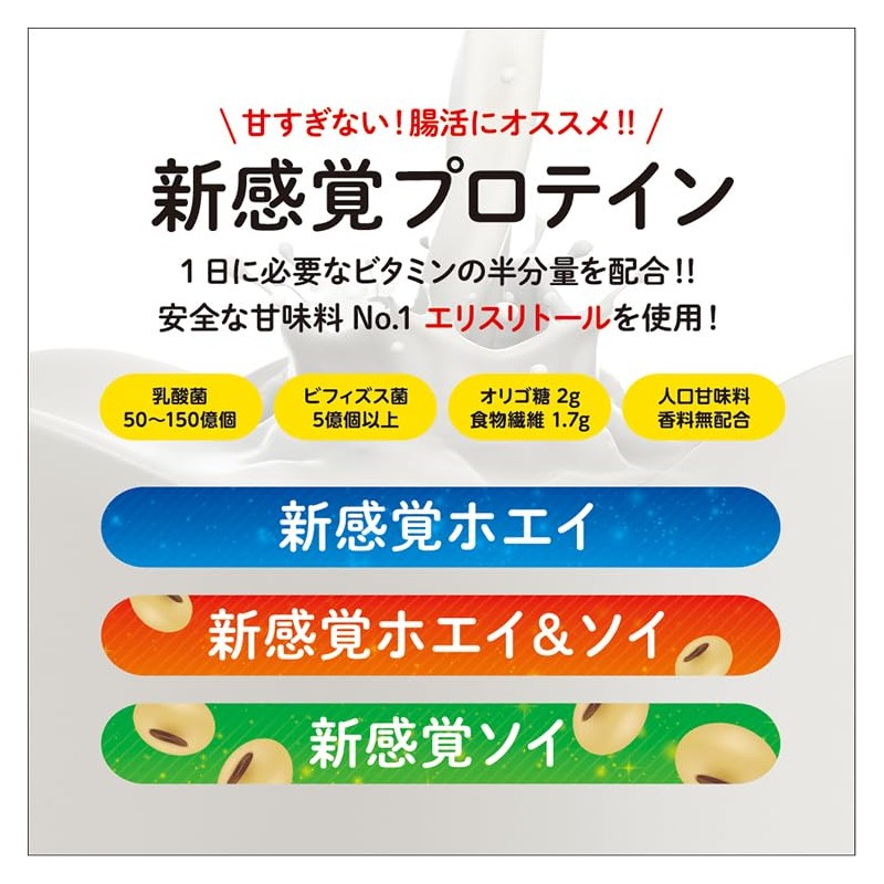 SAVE New Sensory Protein, Soy Protein, Soy Protein, Natural Sweetener,