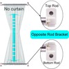 YYST Type A 16" to 39.5" Swivel End Curtain Window