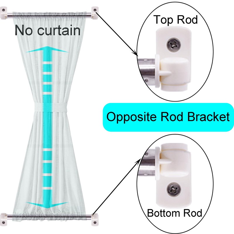 YYST Type A 16" to 39.5" Swivel End Curtain Window