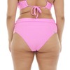 Body Glove Women's Marlee High Waist Bikini Bottom Swimsuit, Unicorn,