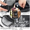 Woanger 3 Pcs Mushroom Foraging Bag Mesh Mushroom Hunting Bag