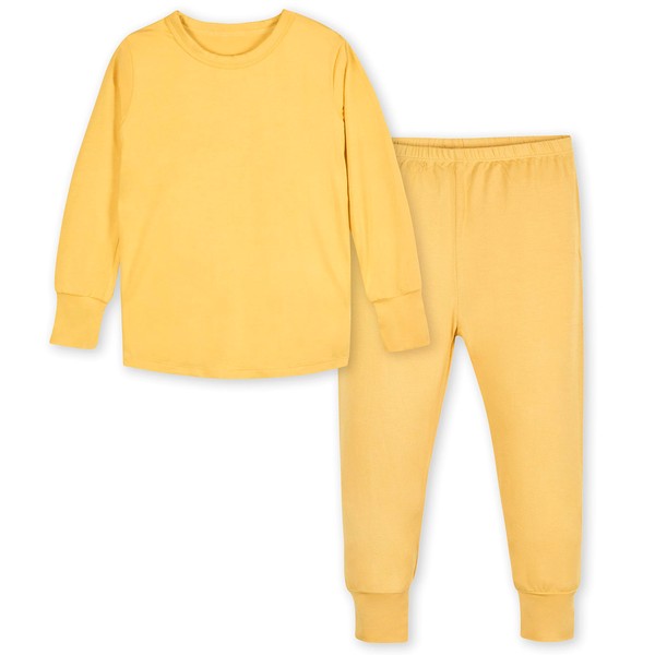 Gerber Unisex Baby Toddler Buttery-soft 2-piece Snug Fit With Viscose