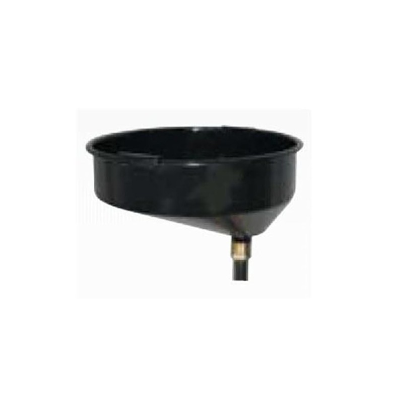 John Dow Industries 20DCE-1-A Metal Funnel, 1 Pack