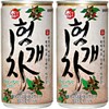 Daeil Cham Malgeun Hovenia Dulcis Tea 175ml x 60 Cans (30 Cans x 2 Boxes)