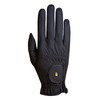Roeckl Sports equestrian gloves ROECK-GRIP, summer riding glove, black 9.5
