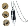 Cremation Jewelry Men's Necklaces Men's Pendants J Necklace for Women