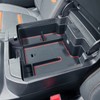 Full Size Center Console Organizer Tray Compatible with 2019-2022 Chevy