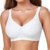 Gailife Smooth Wireless Bras for Women No Underwire Comfort Seamless