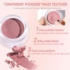 Kpeuuef Soft Cream Blush,Single Matte Face Blush Makeup for Cheeks