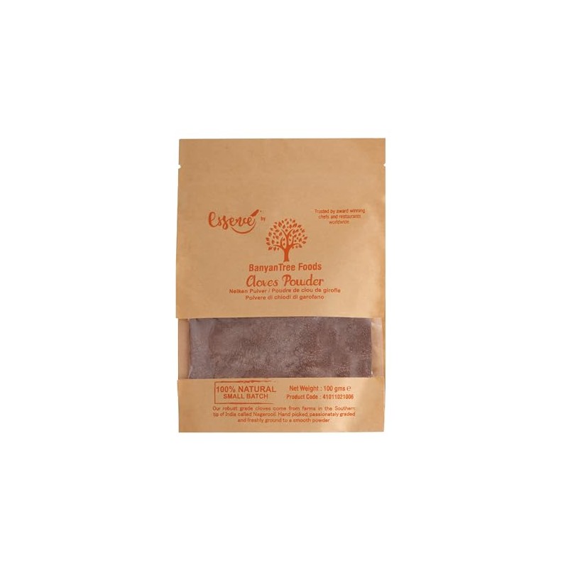 BanyanTree Foods Cloves Powder | Ground Cloves 100g~ All Natural|