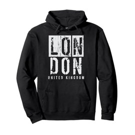 London United Kingdom Pullover Hoodie