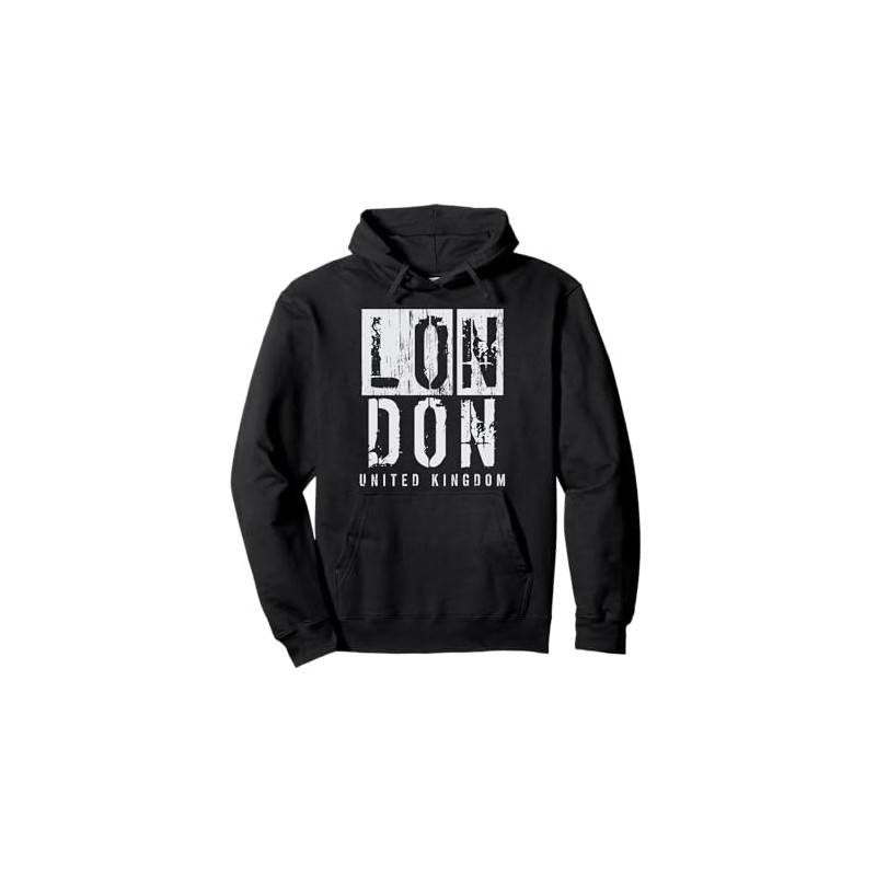 London United Kingdom Pullover Hoodie